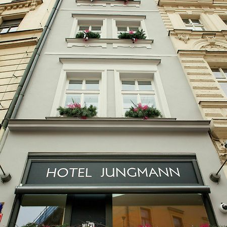 Jungmann Hotel Прага Екстериор снимка