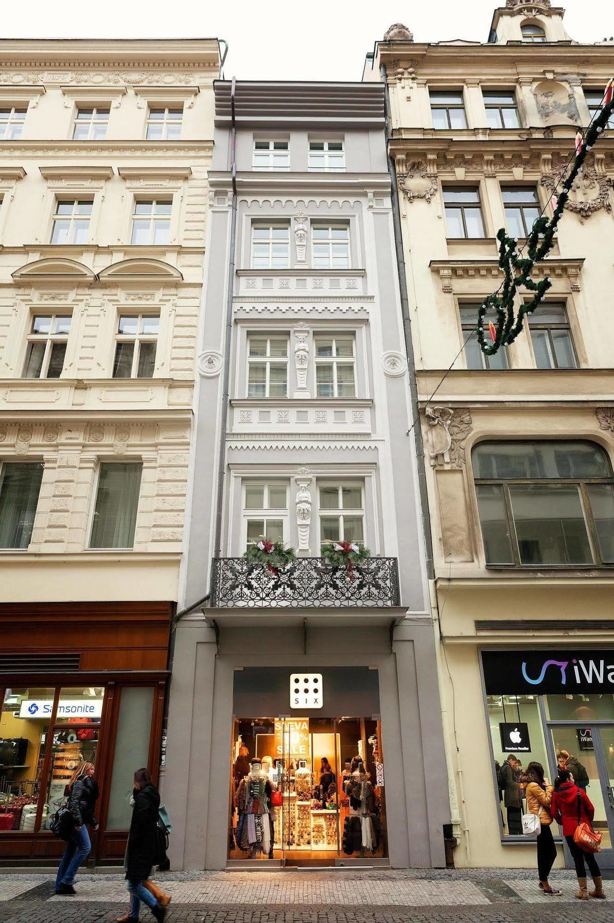 Jungmann Hotel Прага Екстериор снимка