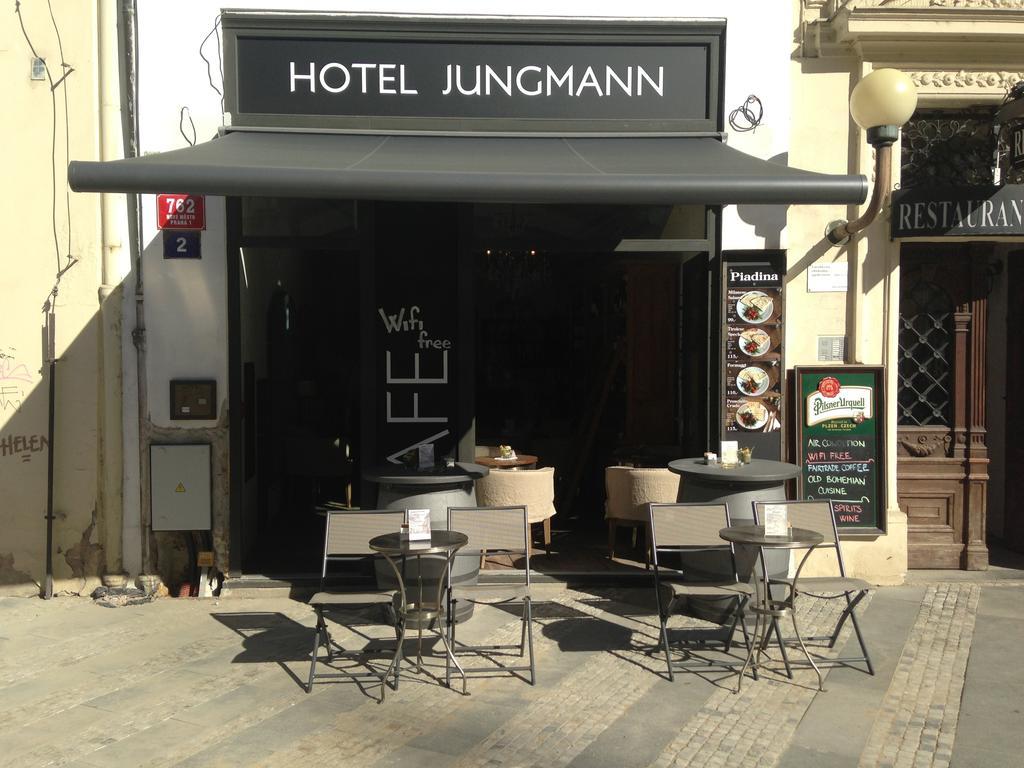 Jungmann Hotel Прага Екстериор снимка