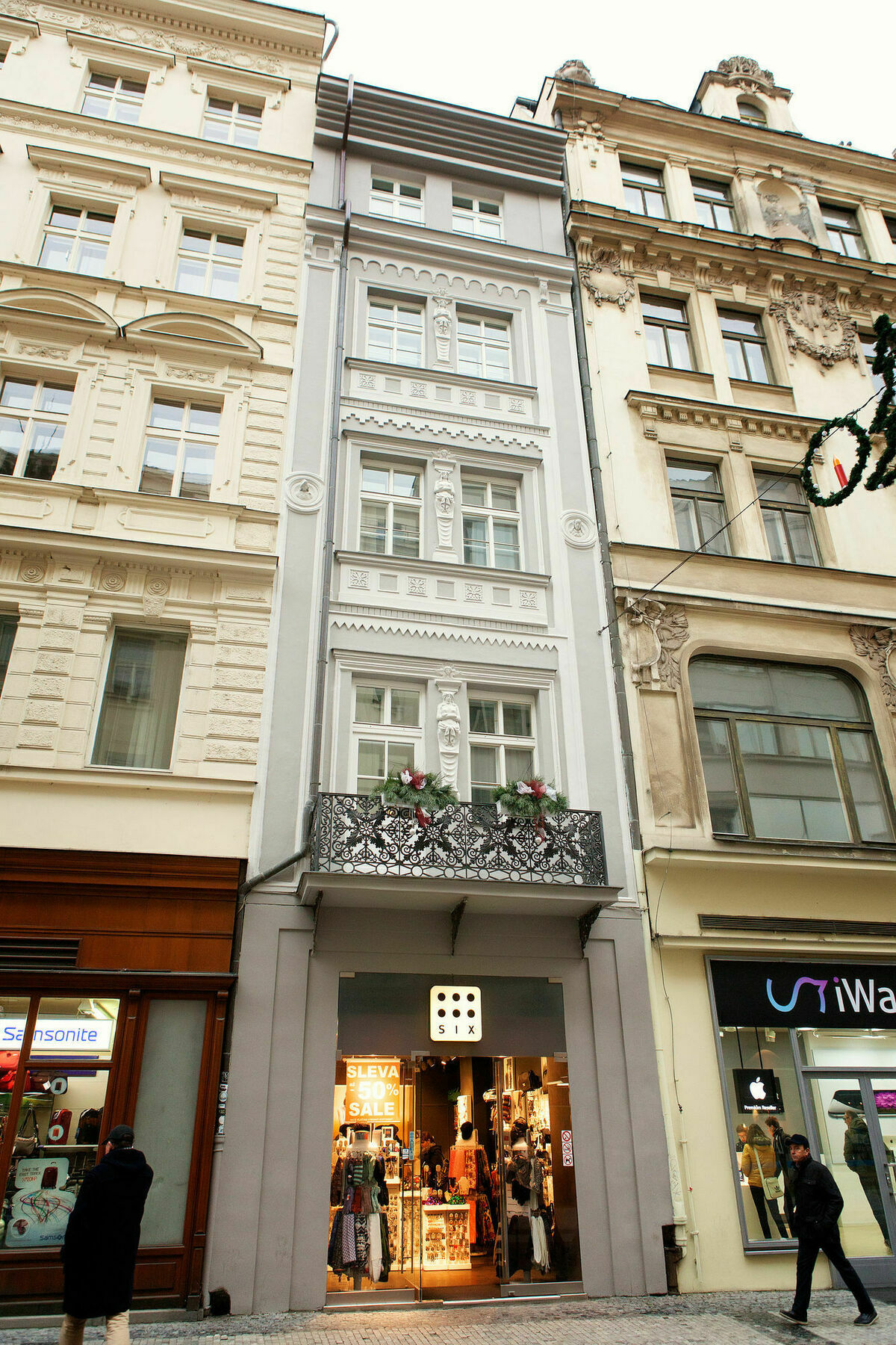 Jungmann Hotel Прага Екстериор снимка
